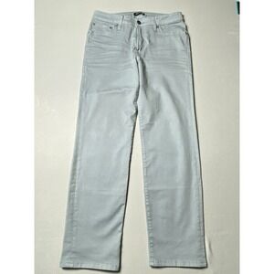 Express Slim Straight Jeans Mens 31x30 Light Blue Conscious Edit Stretch